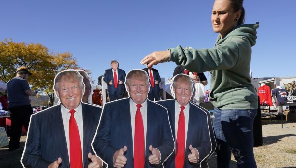 Donald Trump will spend every day until the election in North Carolina, a swing state he won twice