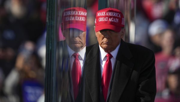 Trump muses about reporters being shot and says he shouldn't have left White House in 2020