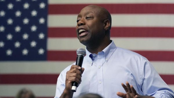 Sen. Tim Scott files paperwork for 2024 GOP presidential bid