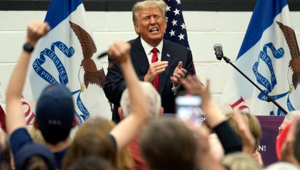 Will Trump’s growing laundry list of legal woes hurt his standing with GOP voters?