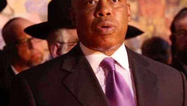 The Coincidental Raid of Adams’ Fundraiser While He Was in DC