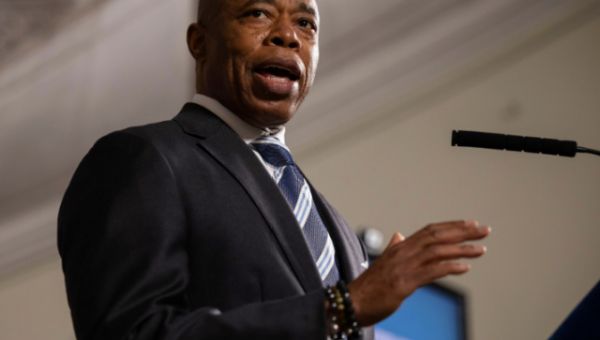 NYC Mayor Doesn’t Rule Out Rejoining GOP: ‘Part of the American Party’