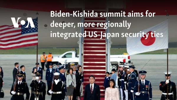 Biden-Kishida summit aims for deeper, more regionally integrated US-Japan security ties