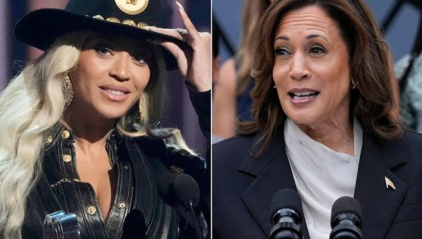 Beyoncé, Willie Nelson to hit the campaign stage in Houston with Kamala Harris