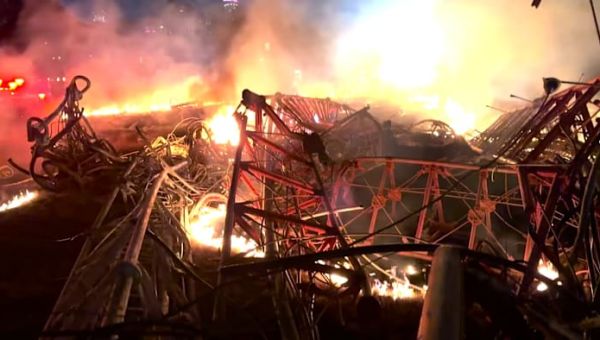 Texas helicopter crash leaves 4 dead, including child, after hitting radio tower