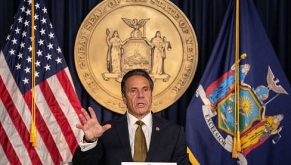 Andrew Cuomo faces sex abuse suit from ex-aide who says he groped her – The Boston Globe