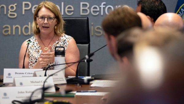 FEMA has enough money to respond to Hurricanes Helene and Milton