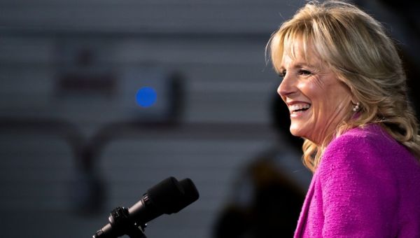 First lady Jill Biden has 2 cancerous lesions removed