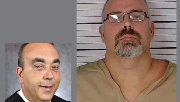 Kentucky: Sheriff Charged After Fatally Shooting District Judge In His Chambers