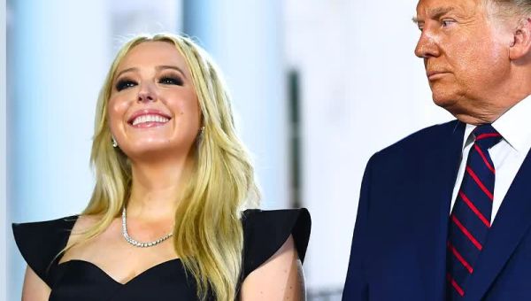 Trump Reveals His Youngest Daughter Tiffany Is Pregnant