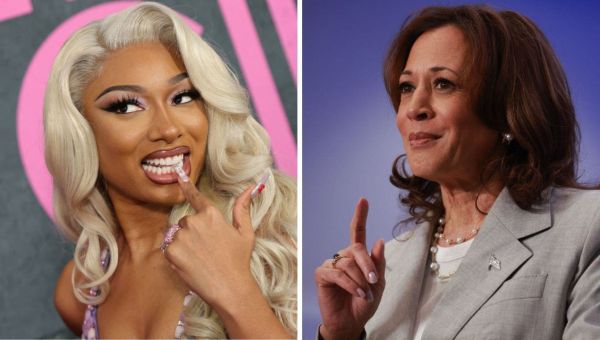 Is Megan Thee Stallion performing at Kamala Harris’ Atlanta rally?