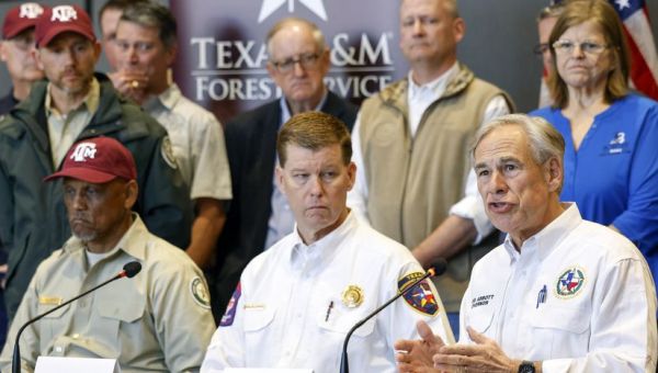 Gov. Greg Abbott, officials warn Texas Panhandle wildfires could worsen over weekend