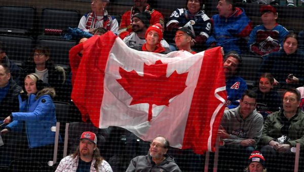 National Anthem Singer at U.S.-Canada Hockey Game Changes Lyrics to Send Trump a Message