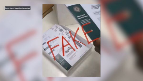 Video of Bucks County ballots with Donald Trump votes being destroyed is fake, DA says