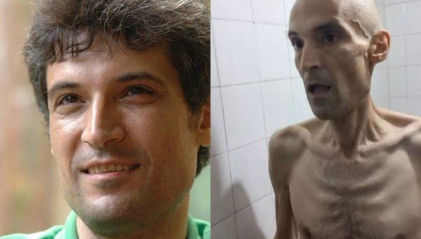 Images of emaciated Iran prisoner on hunger strike prompt outrage