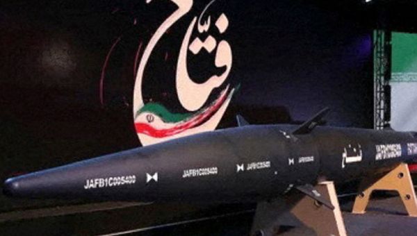 Iran Unveils First Domestically-made Hypersonic Ballistic Missile ...