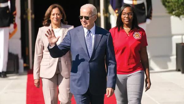 WATCH LIVE: Biden delivers apology to Native Americans at reservation – Washington Examiner