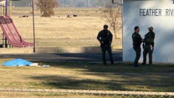 Gunman Dead After Shooting at California Religious School