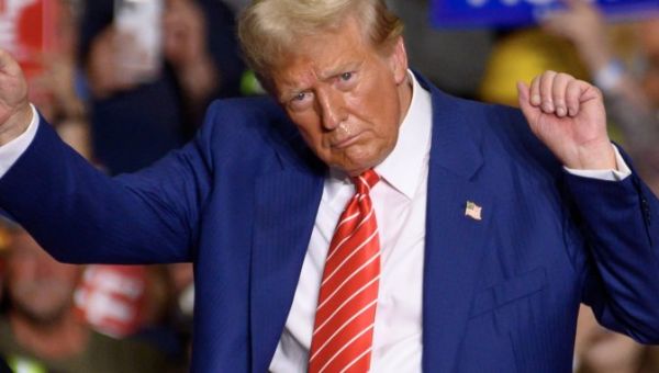 Federal judge orders Trump campaign to stop playing Isaac Hayes song at rallies – UPI.com