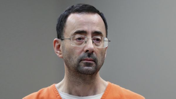 Lewd remark about Wimbledon prompted him to stab gymnasts' ex-doctor, inmate says