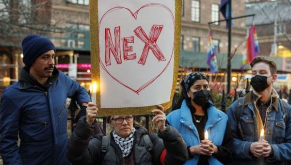 Feds open discrimination probe of Nex Benedict’s school in Oklahoma – UPI.com