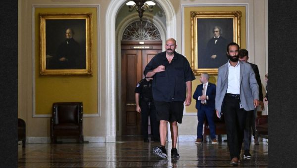 Senate Unanimously Passes Measure to Directly Address Fetterman’s Inappropriate Conduct
