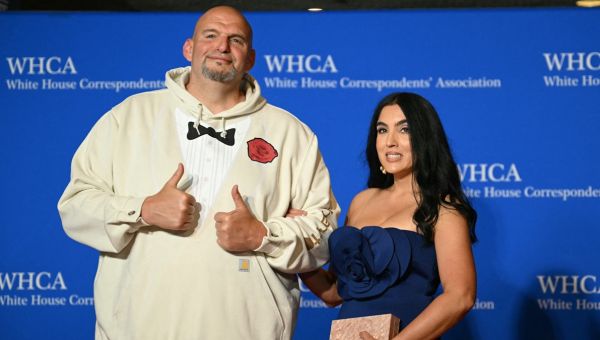 Senator Fetterman, Wife Taken To Hospital After Car Accident On Interstate