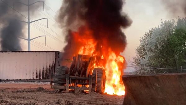 Dozens detained in clash between protestors and police at future Atlanta public safety training center site