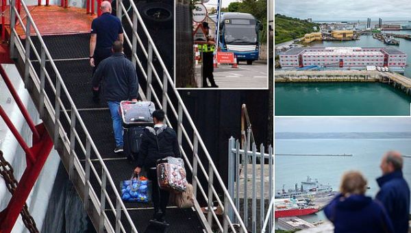 First migrant to leave Bibby Stockholm barge reveals he 'likes it' – WSTale.com