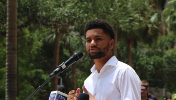 Fla. Democrat Maxwell Frost becomes 1st Gen Z Congress member