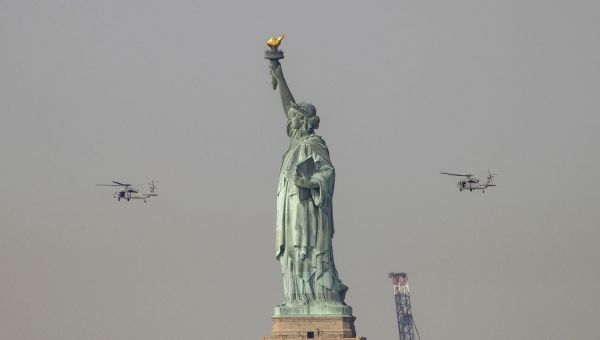 French MEP says U.S. should give back the Statue of Liberty