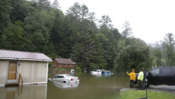 VT Warns Montpelier Residents of Possible Dam Failure After Torrential Downpours