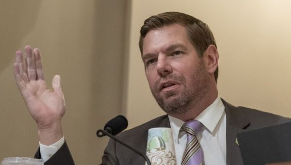 Florida Senior Arrested For Threatening Rep Eric Swalwell UPI Com   Florida Senior Arrested For Threatening Rep Eric Swalwell 