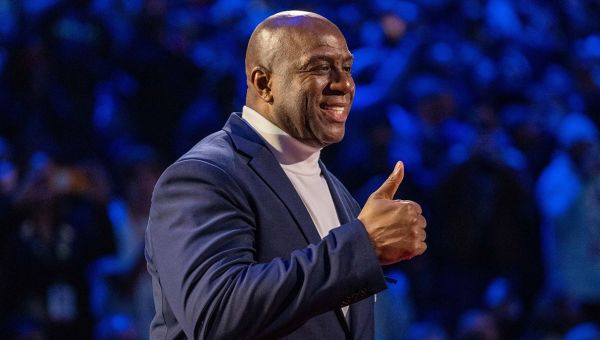 Commanders news: Magic Johnson is pumped up for 2027 NFL Draft location