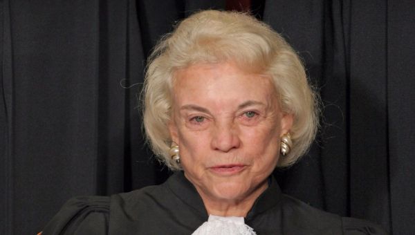 Sandra Day O'Connor, 1st Female Supreme Court Justice, Dies at 93