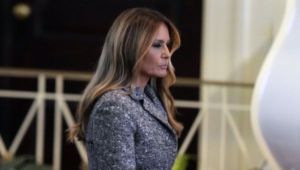 Former first lady Melania Trump speaks at Washington naturalization ceremony – UPI.com