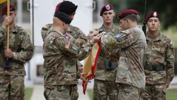 Fort Bragg officially renamed during ceremony at military installation