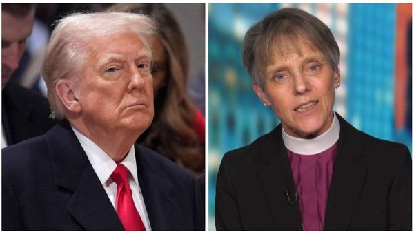 Bishop defends ‘mercy’ plea as Trump brands her ‘nasty’