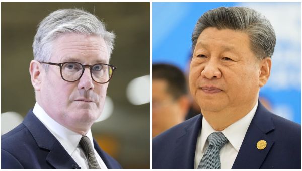 Starmer wants “pragmatic” relationship with China