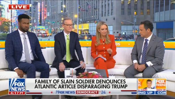 Fox & Friends Pulls Out All the Stops to Defend Trump Against Claim He Praised Hitler