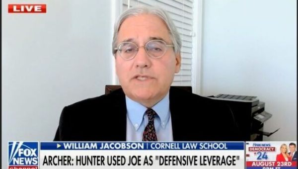 “The Hunter Biden scandal is really about Joe Biden”