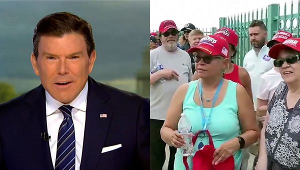 Fox’s Bret Baier Fends Off Trump Fans Bombarding Him With Kamala Harris Interview Conspiracy Theories