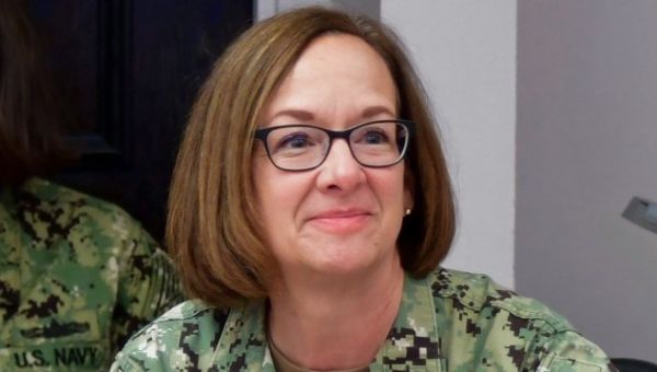 Biden picks first woman to lead the Navy after reports of Pentagon snub