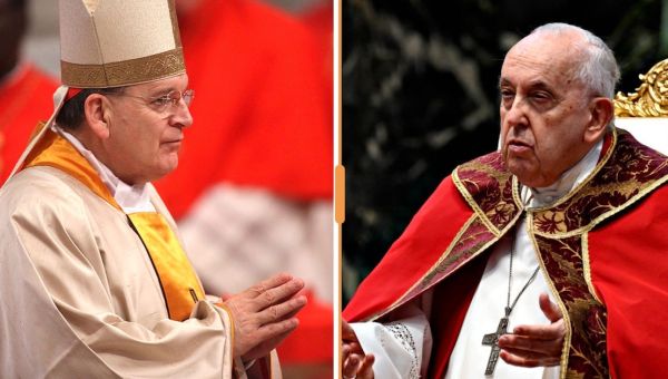 Pope Punishes Staunchly Conservative Cardinal Who Opposes Francis’ Reforms
