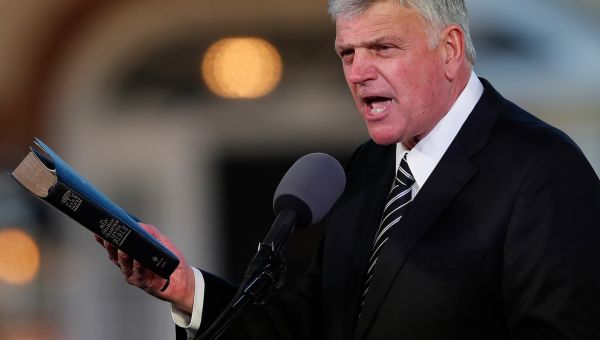Franklin Graham on ‘Shameful’ Trump Indictment: ‘God and God Alone’ Can Save this Country