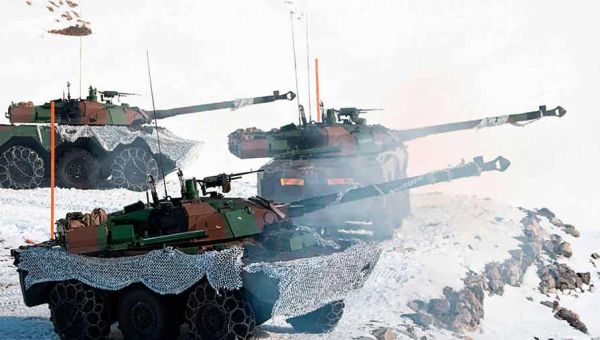 French Defense Ministry expected to send armored combat vehicles to Ukraine
