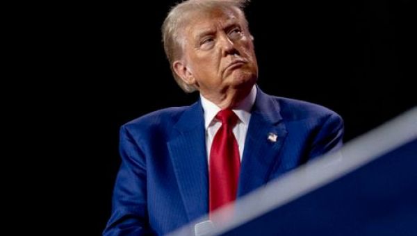 Trump campaign must stop using ‘Hold On, I’m Coming’ after lawsuit from family of song’s co-writer – The Boston Globe