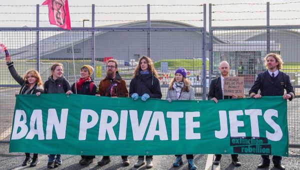 Greta Thunberg trial begins for conference blockade