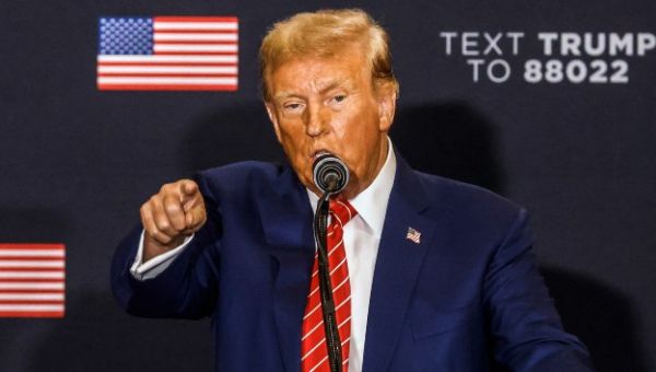 Trump immunity hearing live updates: Trump arrives at court but doesn’t address press – WEIS | Local & Area News, Sports, & Weather