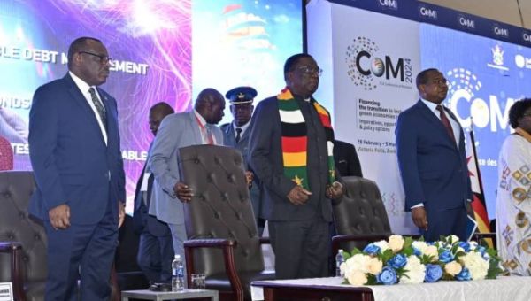 Mnangagwa Breaks International Record, Becomes The First Head Of State To Face Magnistsky Sanctions